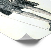 Zweifel - Kunstdruck Poster (Ecke)