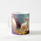 Zweifel nicht, Angst nicht Tasse (Vorderseite Links)