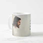 Zweifel nicht, Angst nicht Tasse (Vorderseite Links)