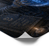 Zweifel / Orakel / Tempel des Mondes Poster (Ecke)