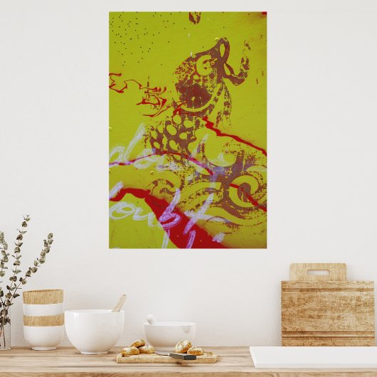 "Zweifel" Poster (Küche)