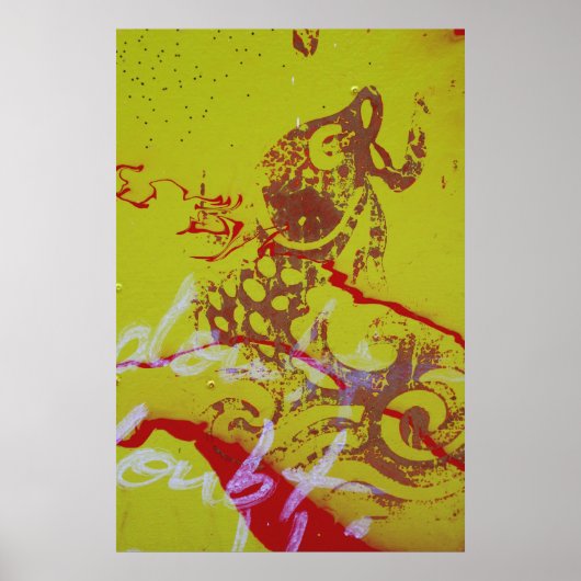 "Zweifel" Poster (Vorne)