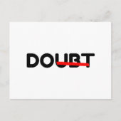 ZWEIFEL POSTKARTE (Vorderseite)