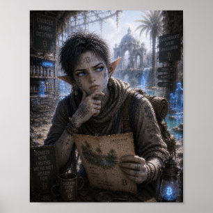 Zweifel / Reisender / Oase Poster