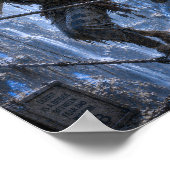 Zweifel / Seiltänzer / Berge Poster (Ecke)