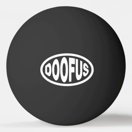 ZWEIFEL TISCHTENNISBALL (Vorderseite)