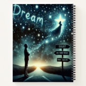 Zweifel tötet mehr Träume Notizblock (Rückseite)