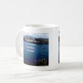 Zweifel und Selbstvertrauen Kaffeetasse (Vorderseite Links)