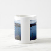 Zweifel und Selbstvertrauen Kaffeetasse (Mittel)