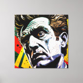 zweifelhaft leinwanddruck (Vorderseite)