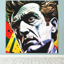 zweifelhaft leinwanddruck