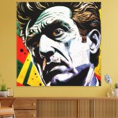 zweifelhaft leinwanddruck (Insitu (Wohnzimmer))