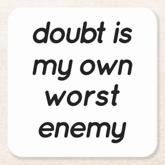 zweifelhafter Untersetzer (Vorderseite)