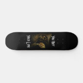 Zweifellos - 7 3/4" Plattform Skateboard (Horizontal)