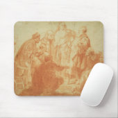 Zweifelnde Thomas Mousepad (Mit Mouse)