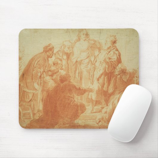 Zweifelnde Thomas Mousepad (Mit Mouse)