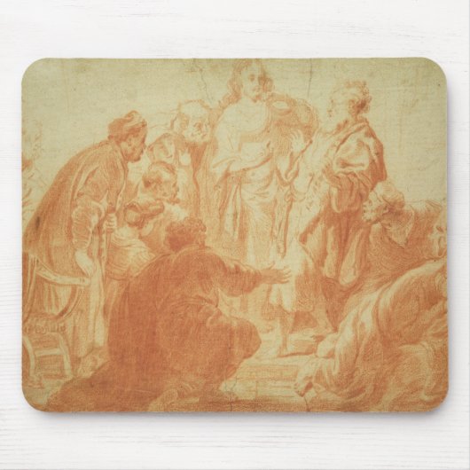 Zweifelnde Thomas Mousepad (Vorne)