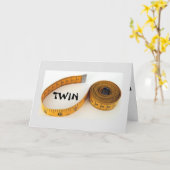 ZWEIFELNE MASSNAHMEN BIS ZUM "DICH" (BIRTHTAG) KARTE (Gelbe Blume)