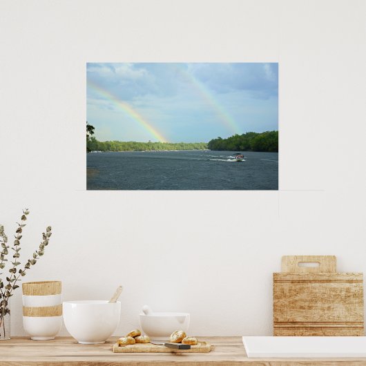 Zweifelsbogen-Printwerbung Poster (Küche)