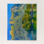 Zweifelsfrei Sound in Neuseeland Puzzle (Vertikal)