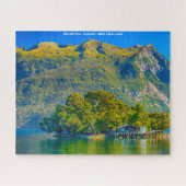 Zweifelsfrei Sound in Neuseeland Puzzle (Horizontal)