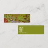 "Zweifelsohne " Mini Visitenkarte (Vorne/Hinten)