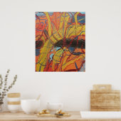 ZWEIFELSUNSET POSTER (Küche)