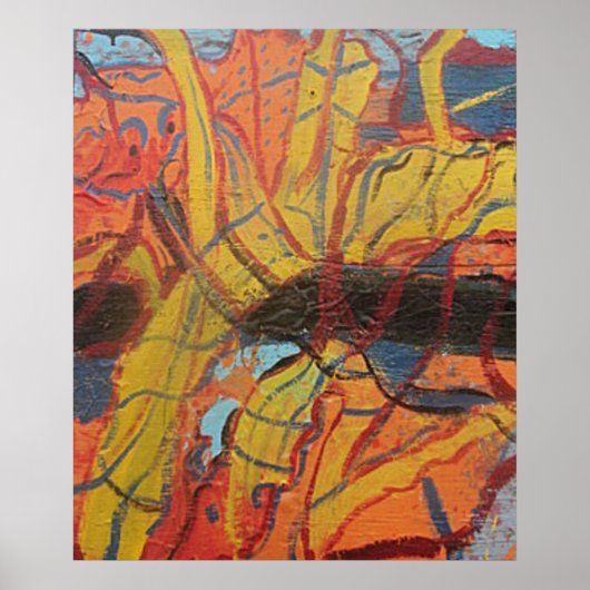 ZWEIFELSUNSET POSTER (Vorne)