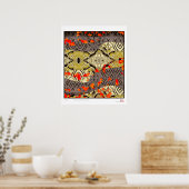 Zweifelswanderungen ungehindert poster (Küche)