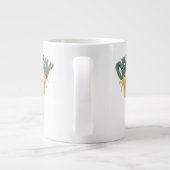 ZWEIFELVESTER MONSTER™ "Creepin" hinter SYLVESTER™ Jumbo-Tasse (Rückseite)