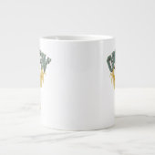 ZWEIFELVESTER MONSTER™ "Creepin" hinter SYLVESTER™ Jumbo-Tasse (Vorderseite)