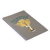 ZWEIFELVESTER MONSTER™ "Creepin" hinter SYLVESTER™ Notizblock (Rechte Seite)