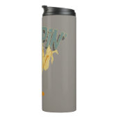 ZWEIFELVESTER MONSTER™ "Creepin" hinter SYLVESTER™ Thermosbecher (Nach rechts gedreht)