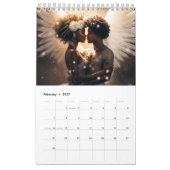 Zweiflammkalender Kalender (Feb 2027)
