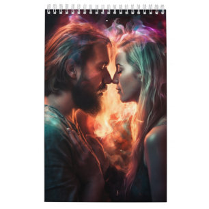 Zweiflammkalender Kalender