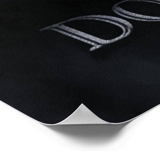 Zweifle mich? poster (Ecke)