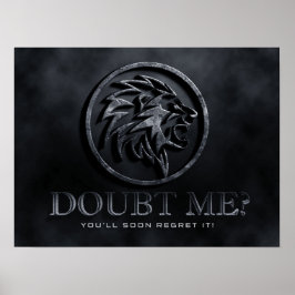 Zweifle mich? poster