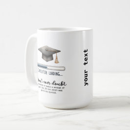 Zweifle nie kaffeetasse
