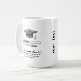 Zweifle nie kaffeetasse