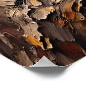 Zweig Buddy: Raccoon's Perch Poster (Ecke)