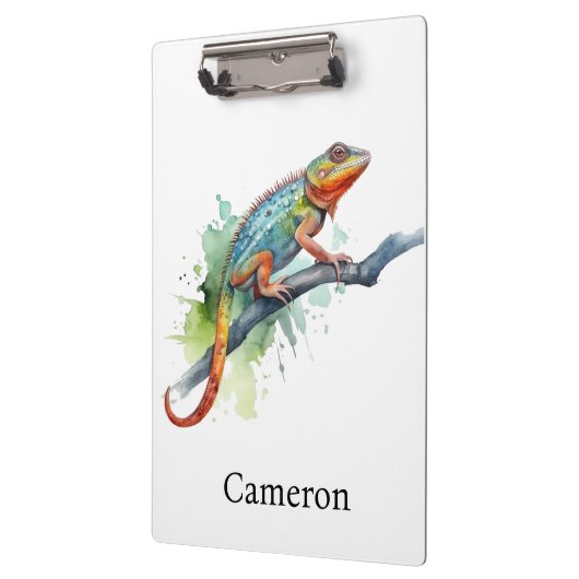 Zweig der Farben: Chameleon Art, Brauch Klemmbrett (Links)