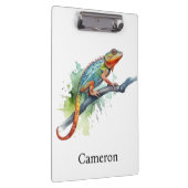 Zweig der Farben: Chameleon Art, Brauch Klemmbrett (Rechts)