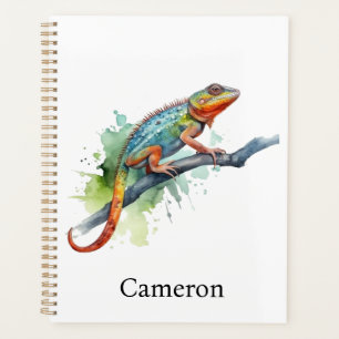 Zweig der Farben: Chameleon Art, Brauch Planer
