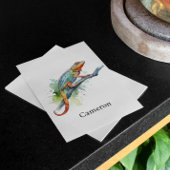 Zweig der Farben: Chameleon Art, Brauch Postkarte