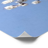 Zweig der Kirschblüte Poster (Ecke)