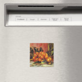 Zweig der Mispel von Pierre Renoir Magnet (In Situ (Geschirrspüler))