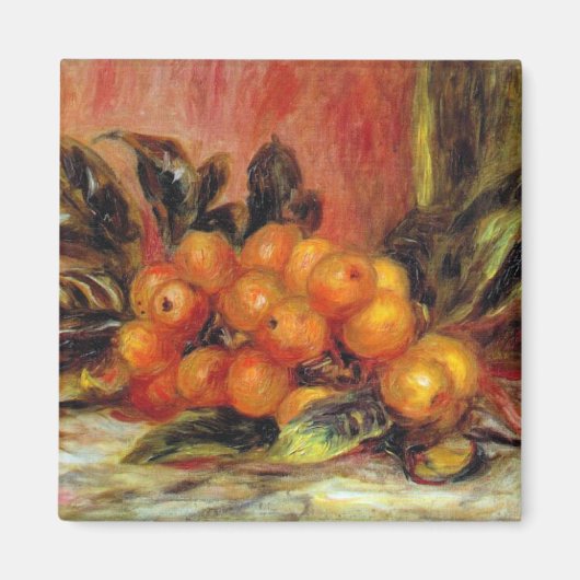 Zweig der Mispel von Pierre Renoir Magnet (Vorne)