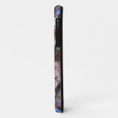 Zweig der rosa Blüten Frühlingsflora Case-Mate iPhone Hülle (Hinten/Links)