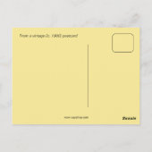 Zweig Grapefruit, Florida Postkarte (Rückseite)