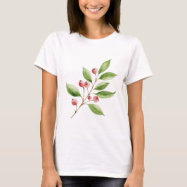 Zweig mit Beeren T-Shirt